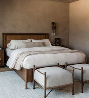 Clover Woven King Bed Beds