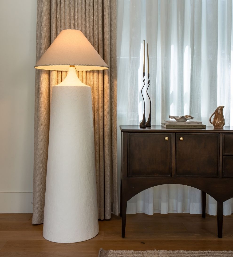 Naples Large Floor Lamp – Le Maé