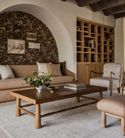 Hydrangea Nutmeg Spindle Coffee Table Coffee Tables