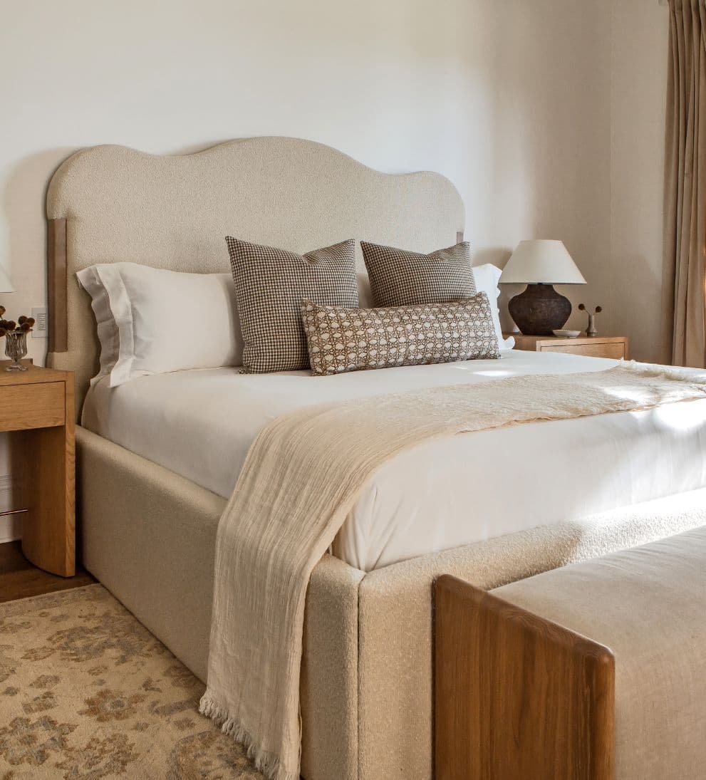 Graham Custom Cal King Bed Beds