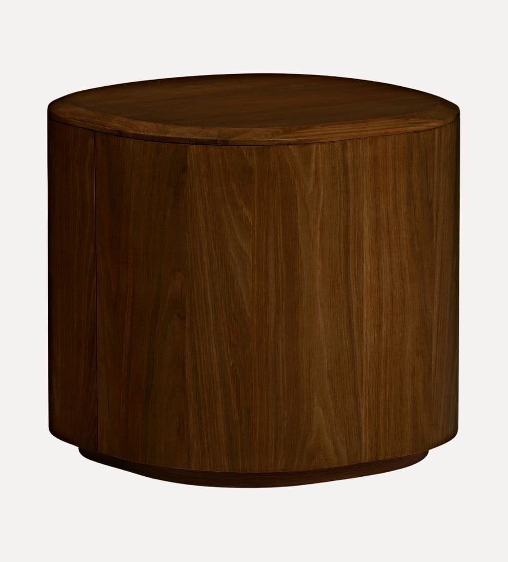 Blair Side Table Walnut Side Tables