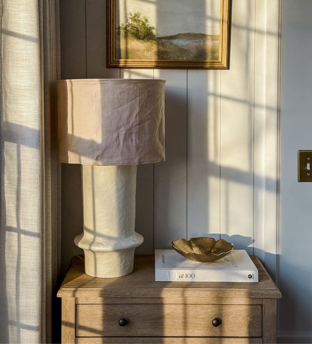 Terni Plaster Table Lamp Lamps