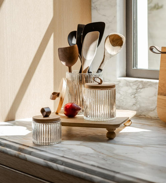 Abbey Canisters (Set of 3)