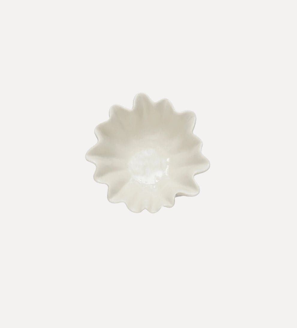 Brigid Fluted Bowl Decorative Object