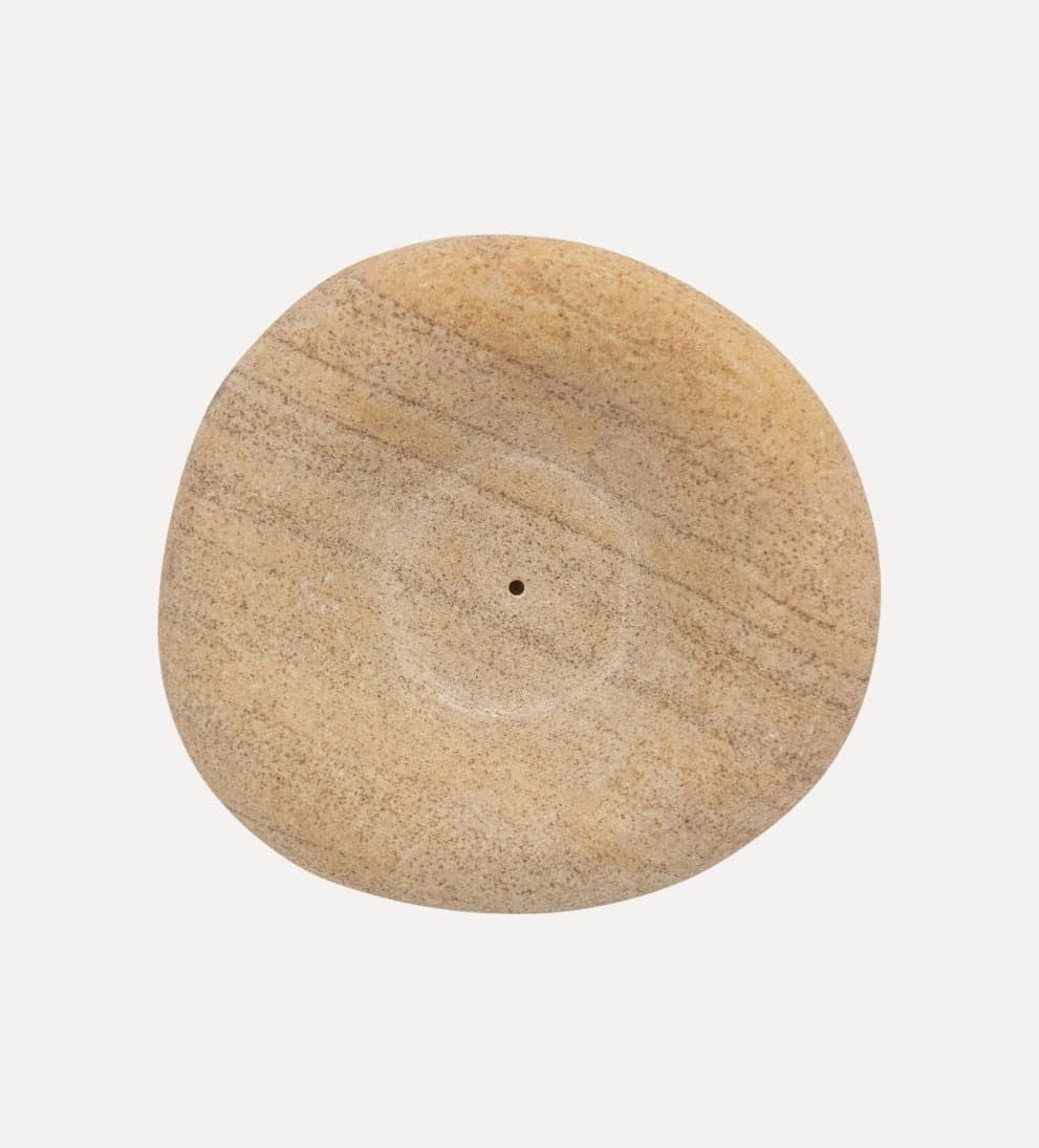 Sandstone Incense Holder Candle Holders