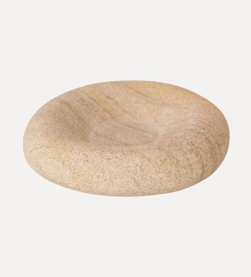Sandstone Incense Holder Candle Holders