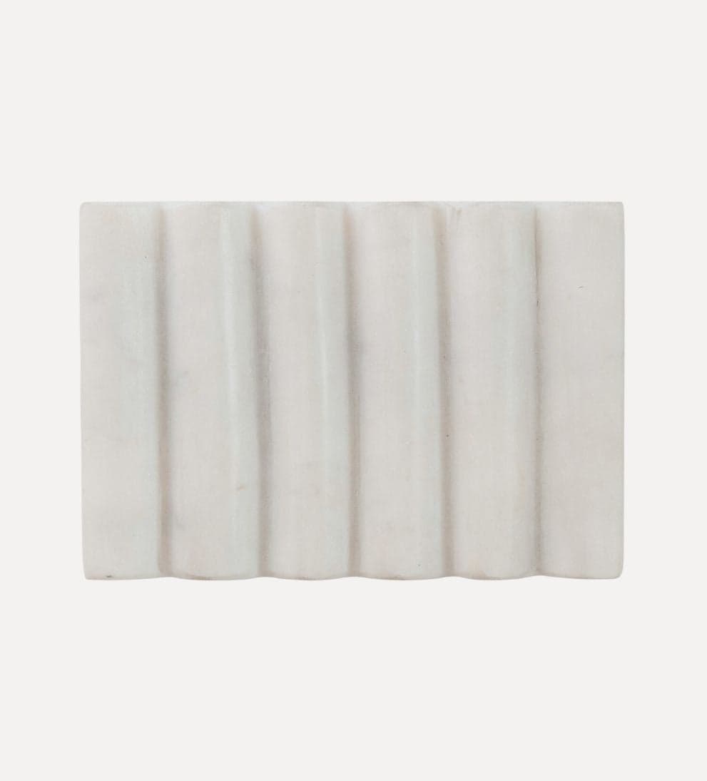 Marble Soap Dish White Bath Accessories