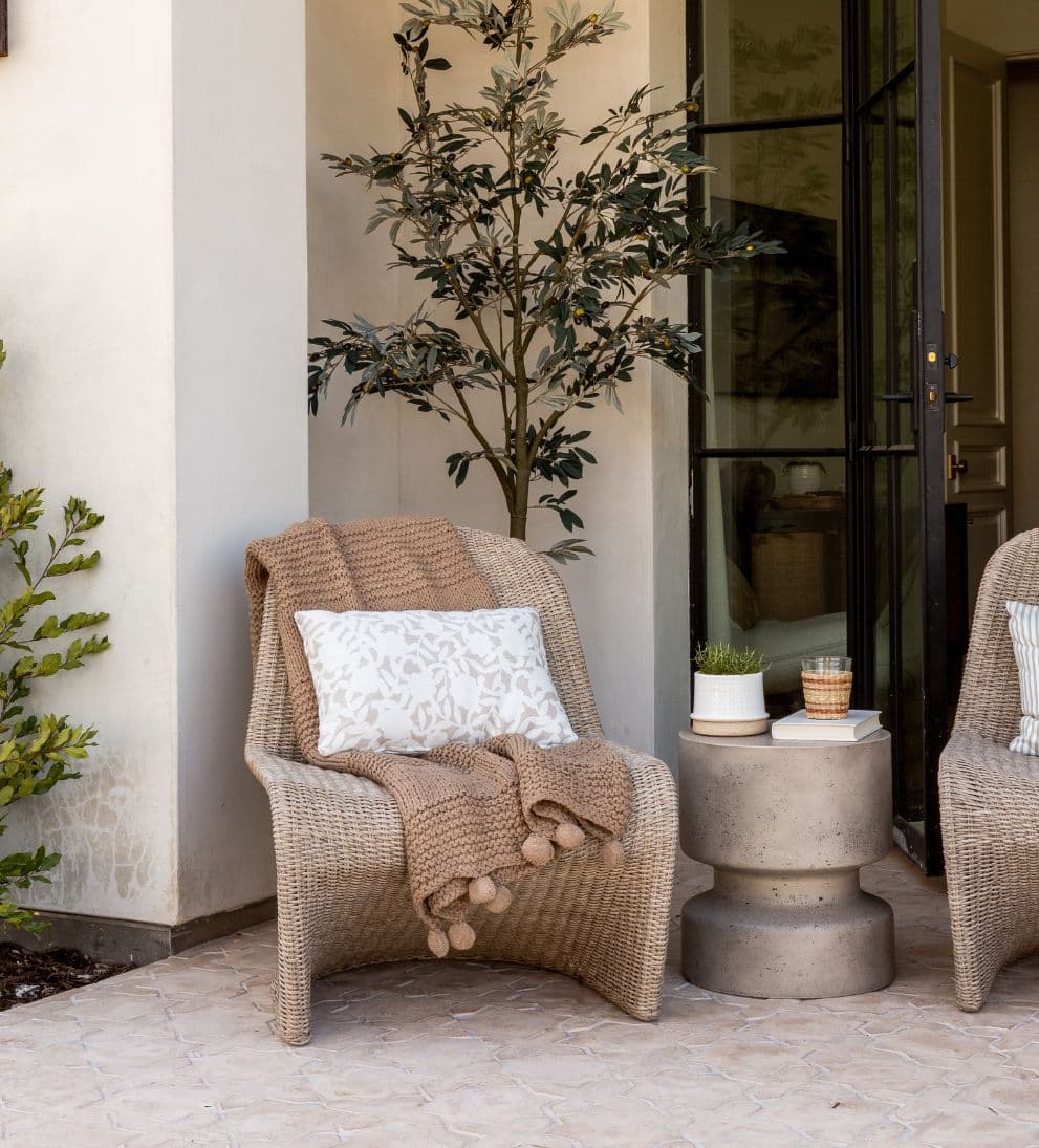 Portia Outdoor Occasional Chair Outdoor Chairs