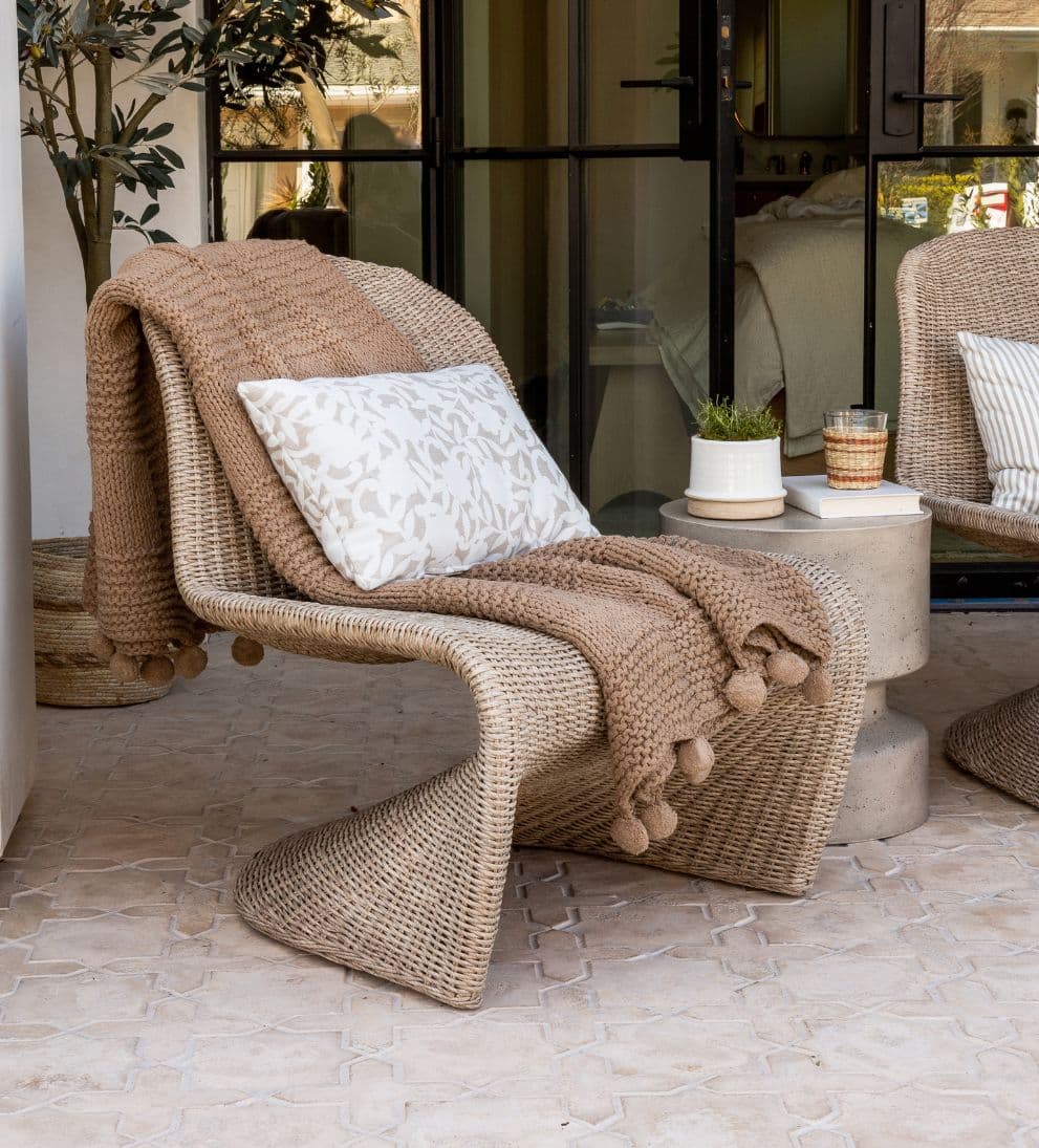 Portia Outdoor Occasional Chair Outdoor Chairs