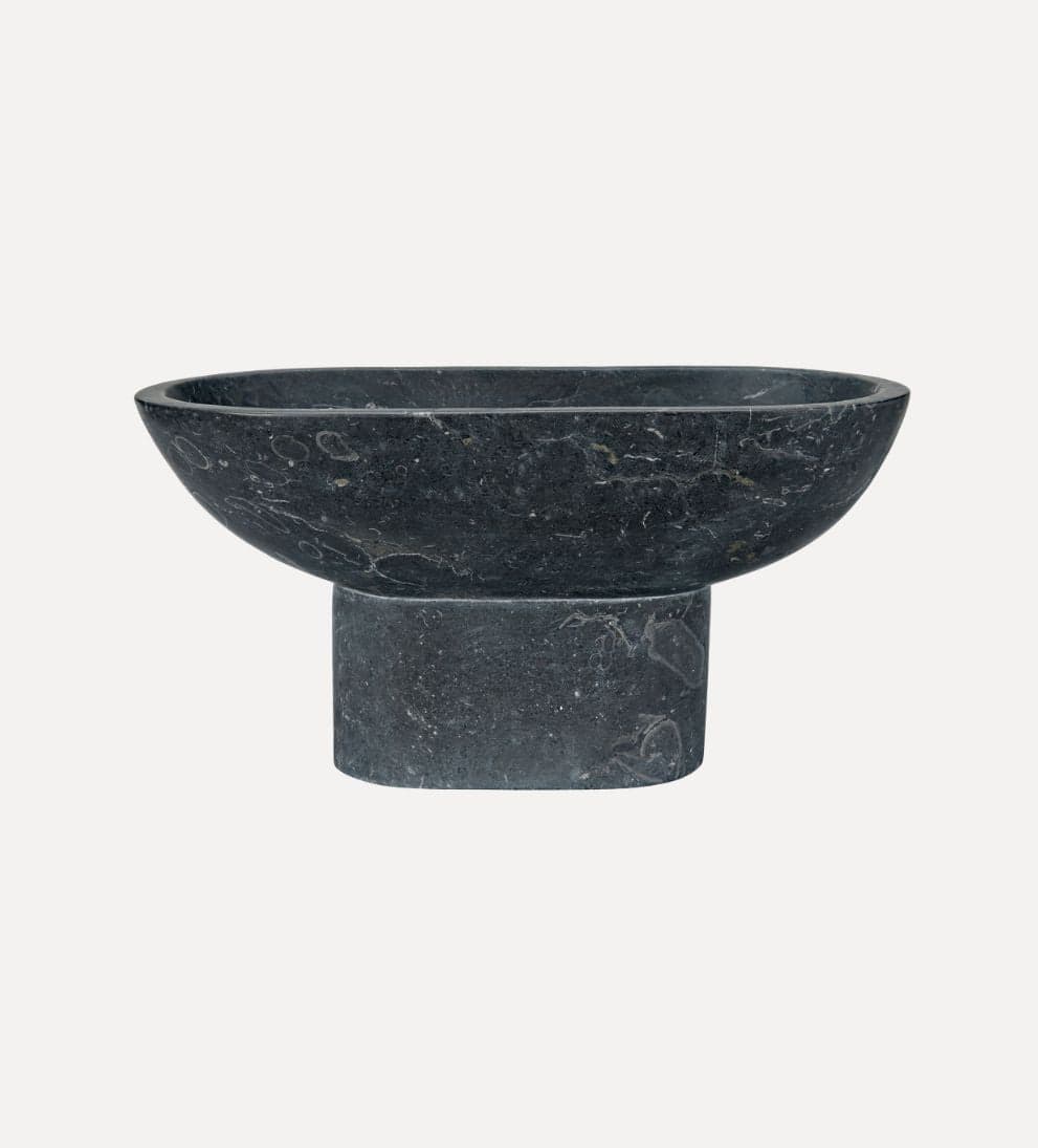 Zoe Sculptural Tray Decorative Object