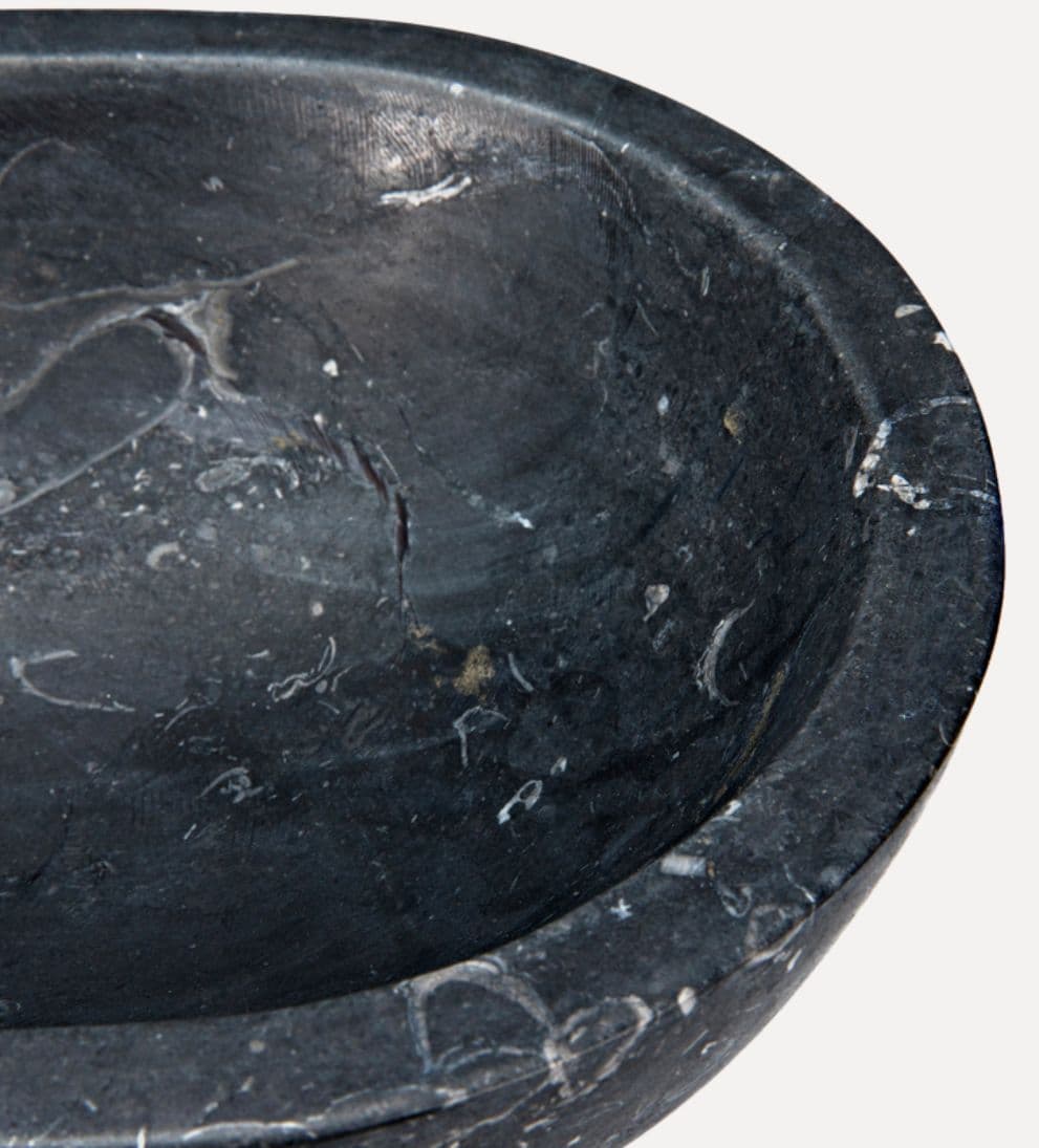 Zoe Sculptural Tray Decorative Object