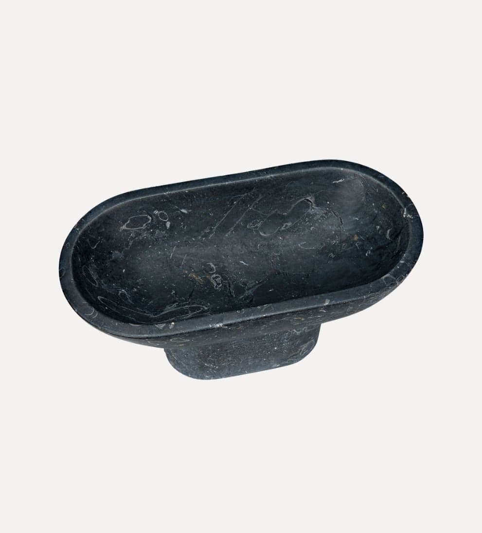 Zoe Sculptural Tray Decorative Object
