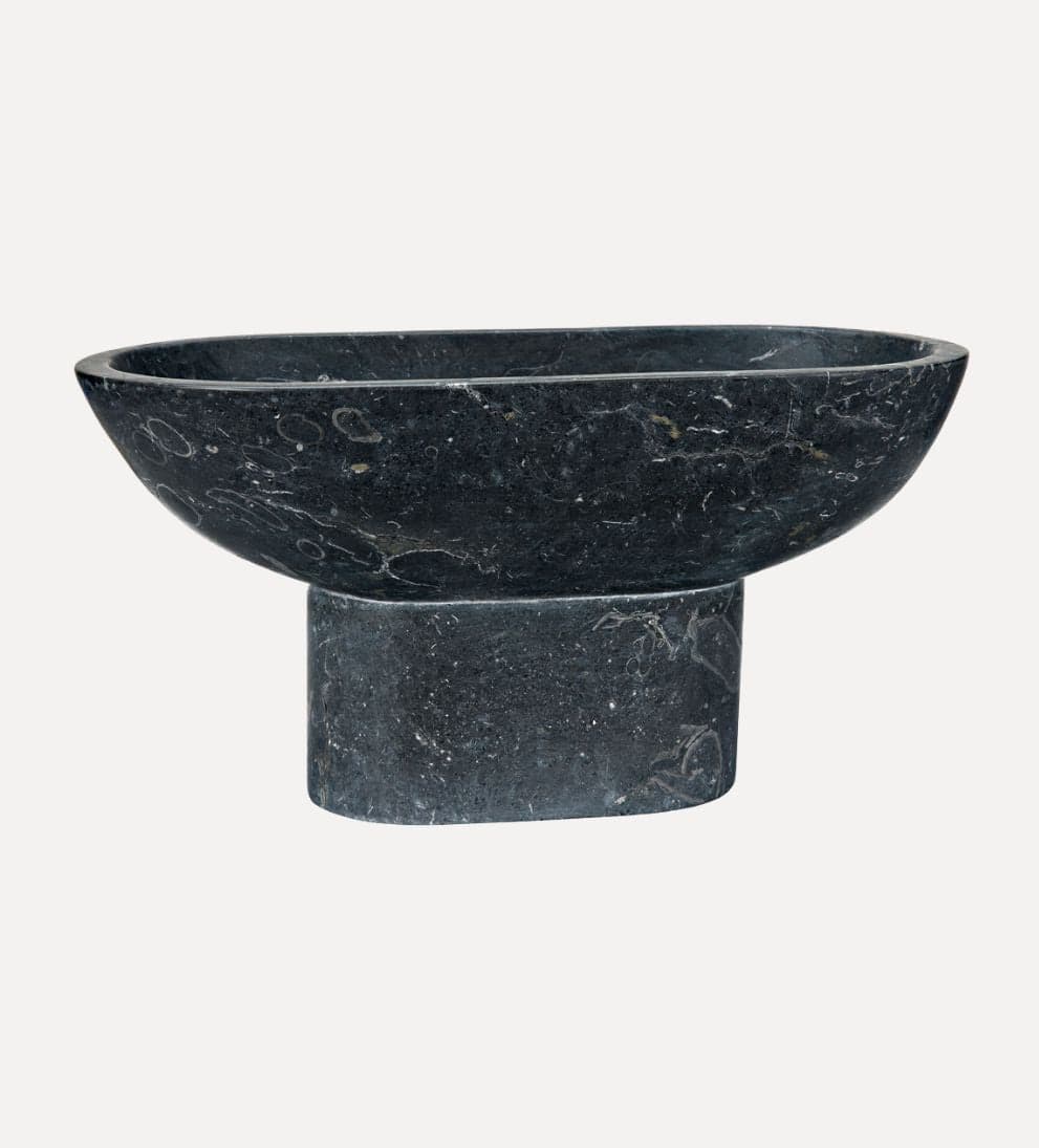 Zoe Sculptural Tray Decorative Object