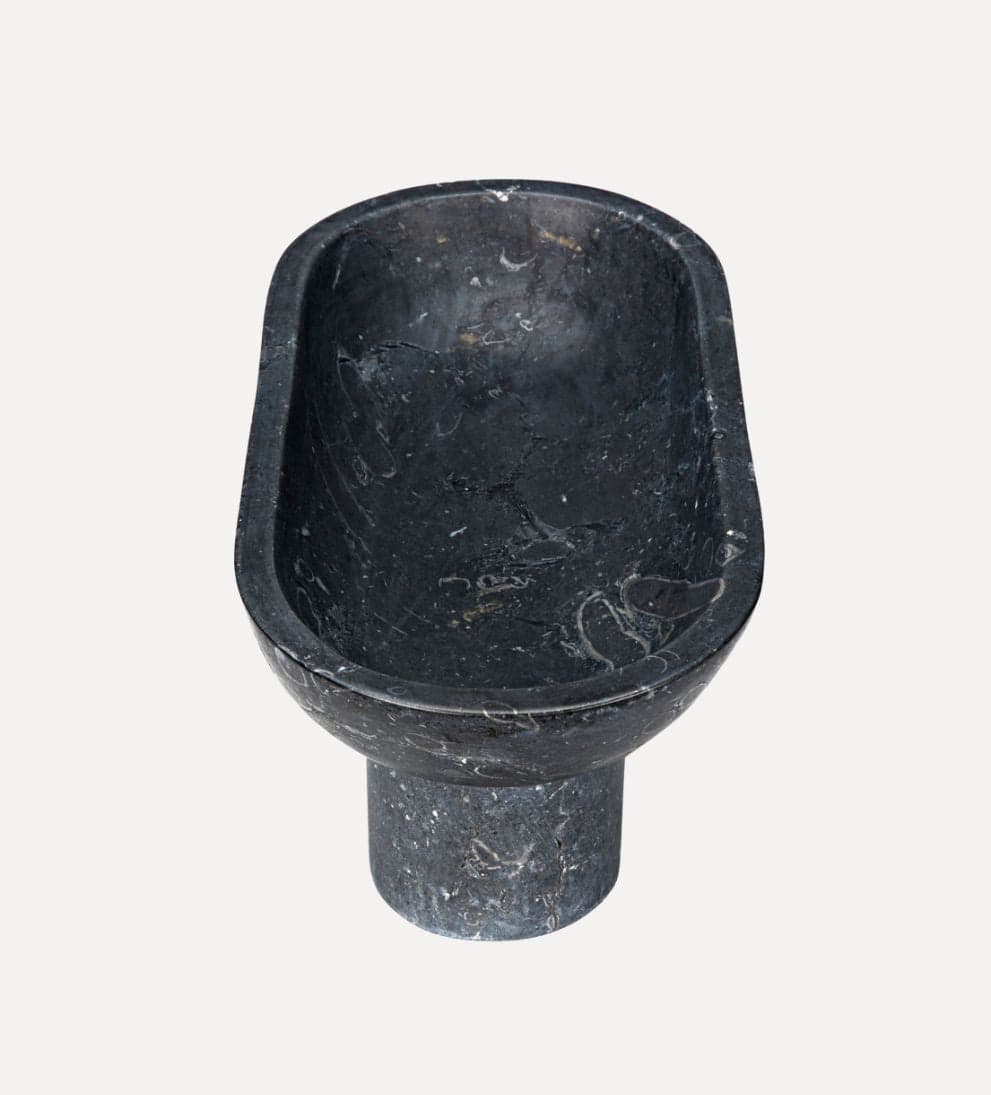 Zoe Sculptural Tray Decorative Object