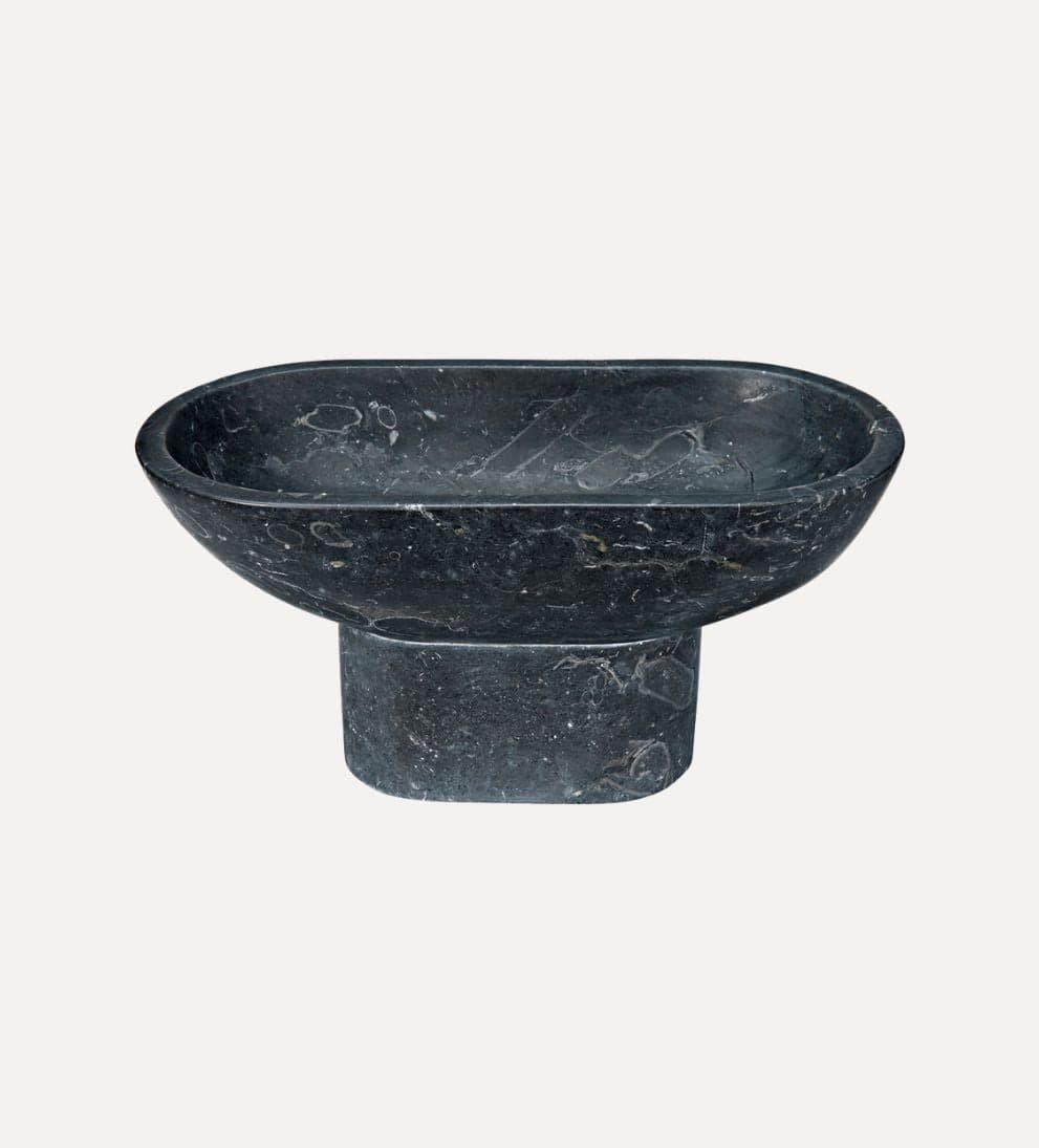 Zoe Sculptural Tray Decorative Object