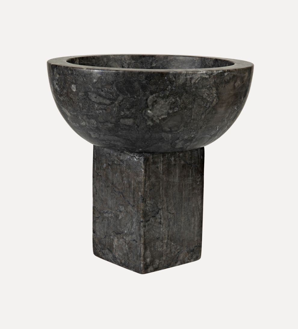 Zoe Sculptural Bowl Decorative Object
