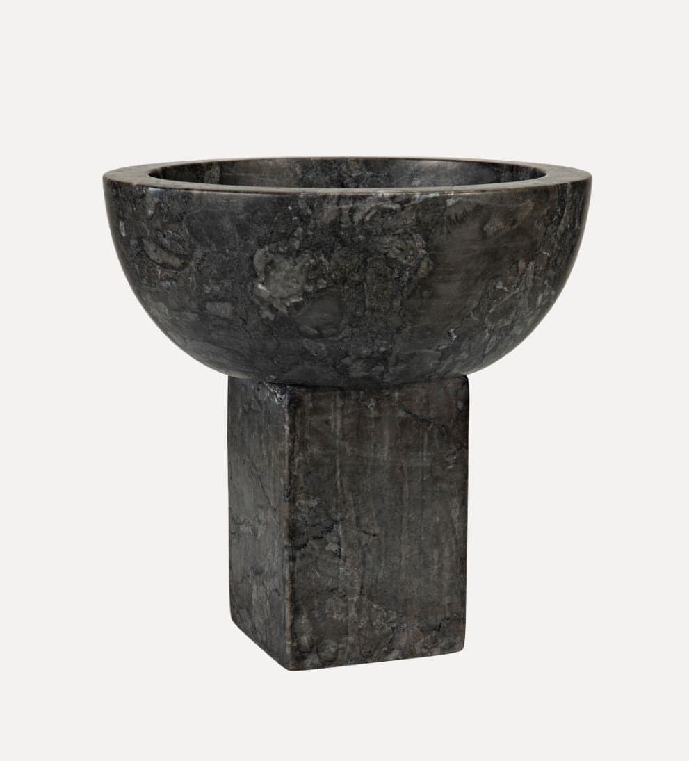 Zoe Sculptural Bowl Decorative Object