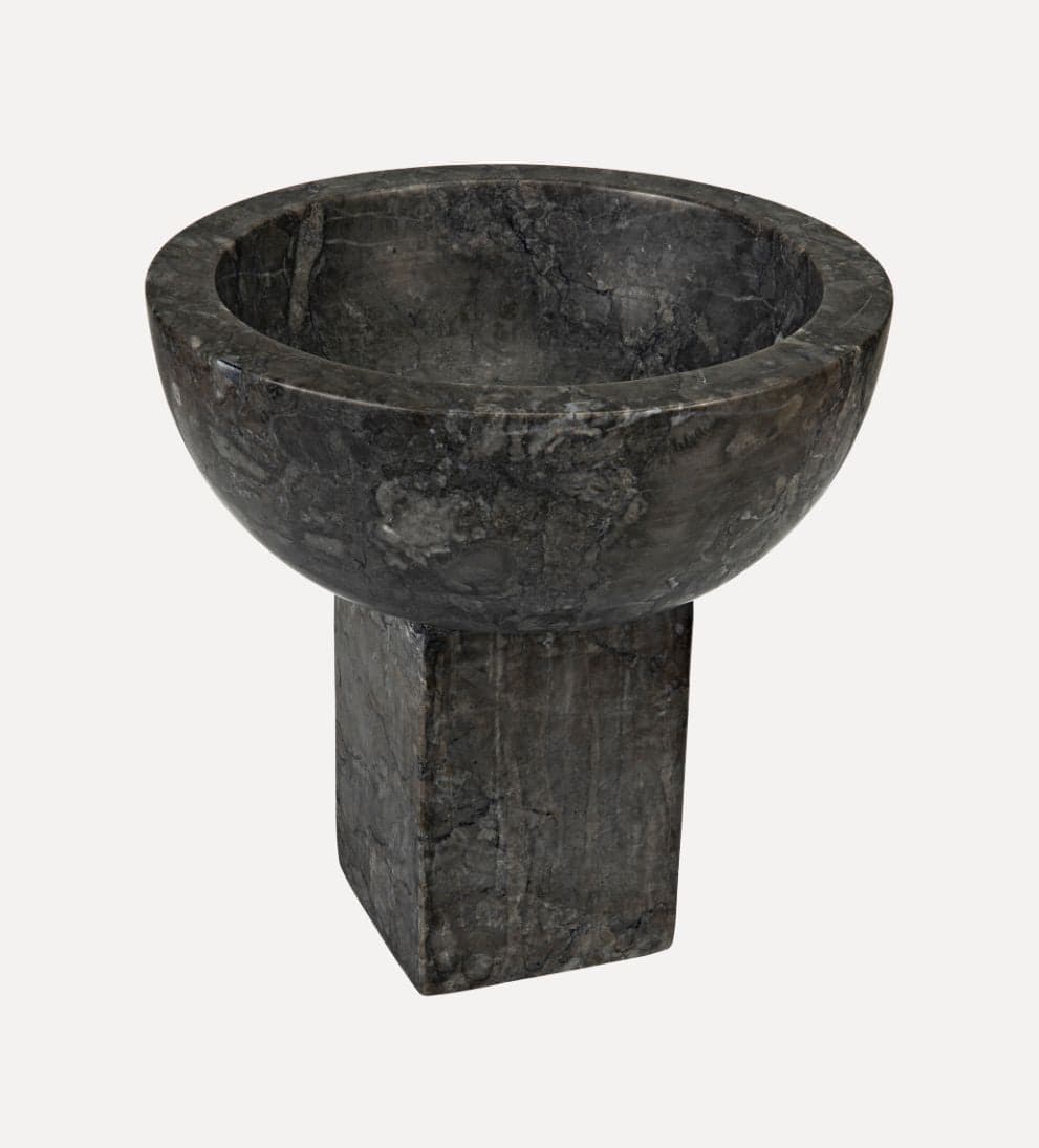 Zoe Sculptural Bowl Decorative Object