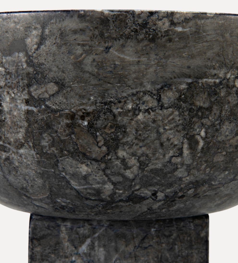 Zoe Sculptural Bowl Decorative Object