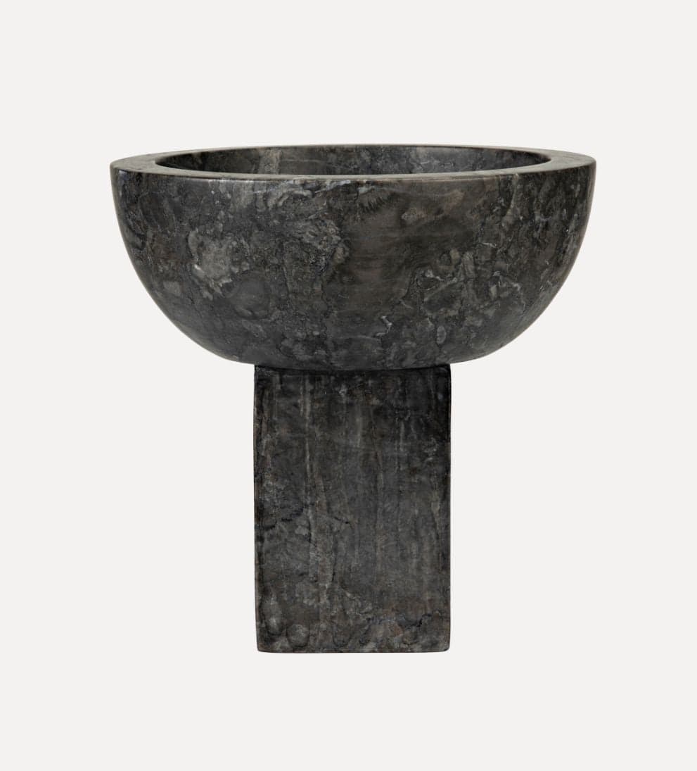 Zoe Sculptural Bowl Decorative Object