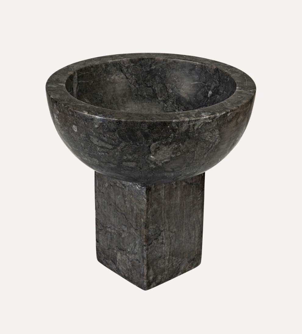 Zoe Sculptural Bowl Decorative Object