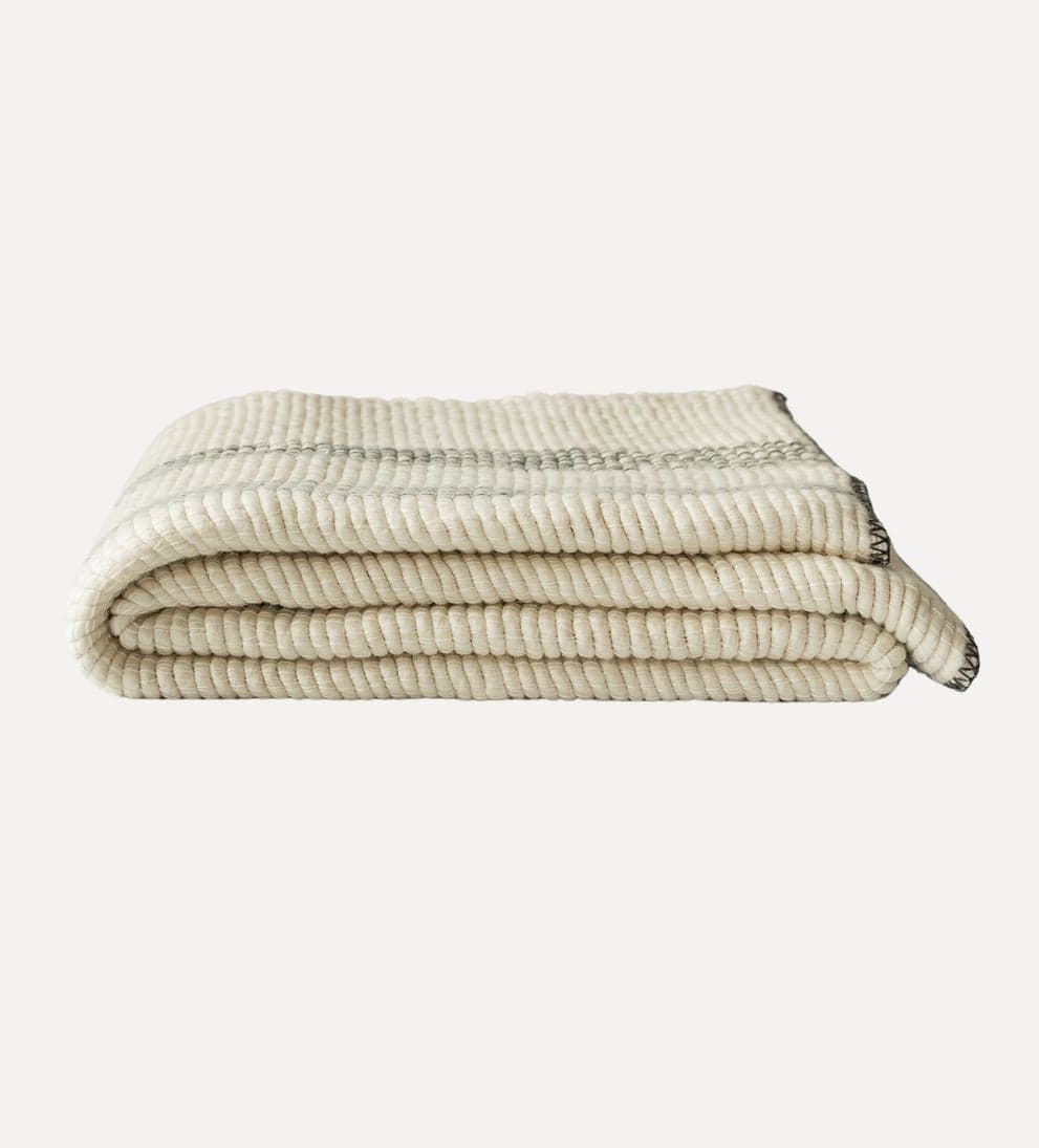 Fiona Cozy Stripe Throw Throws