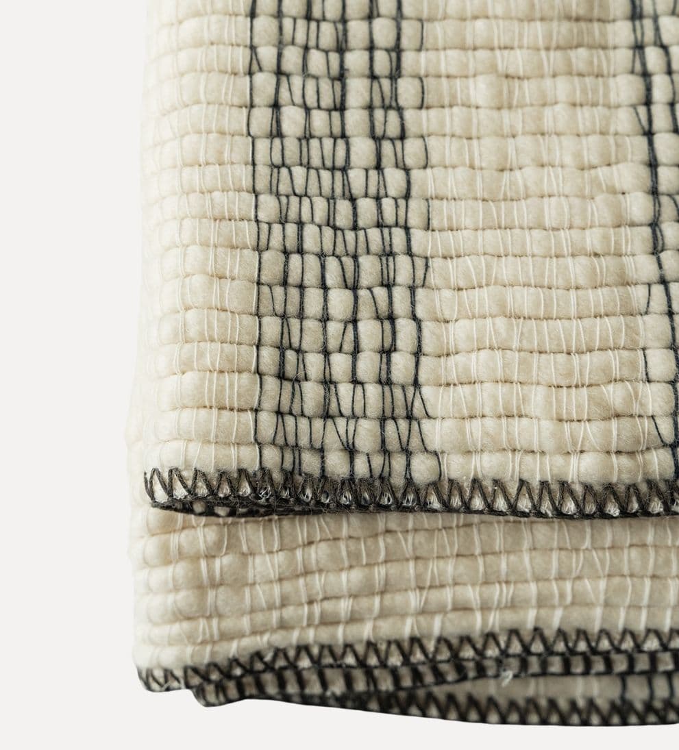 Fiona Cozy Stripe Throw Throws
