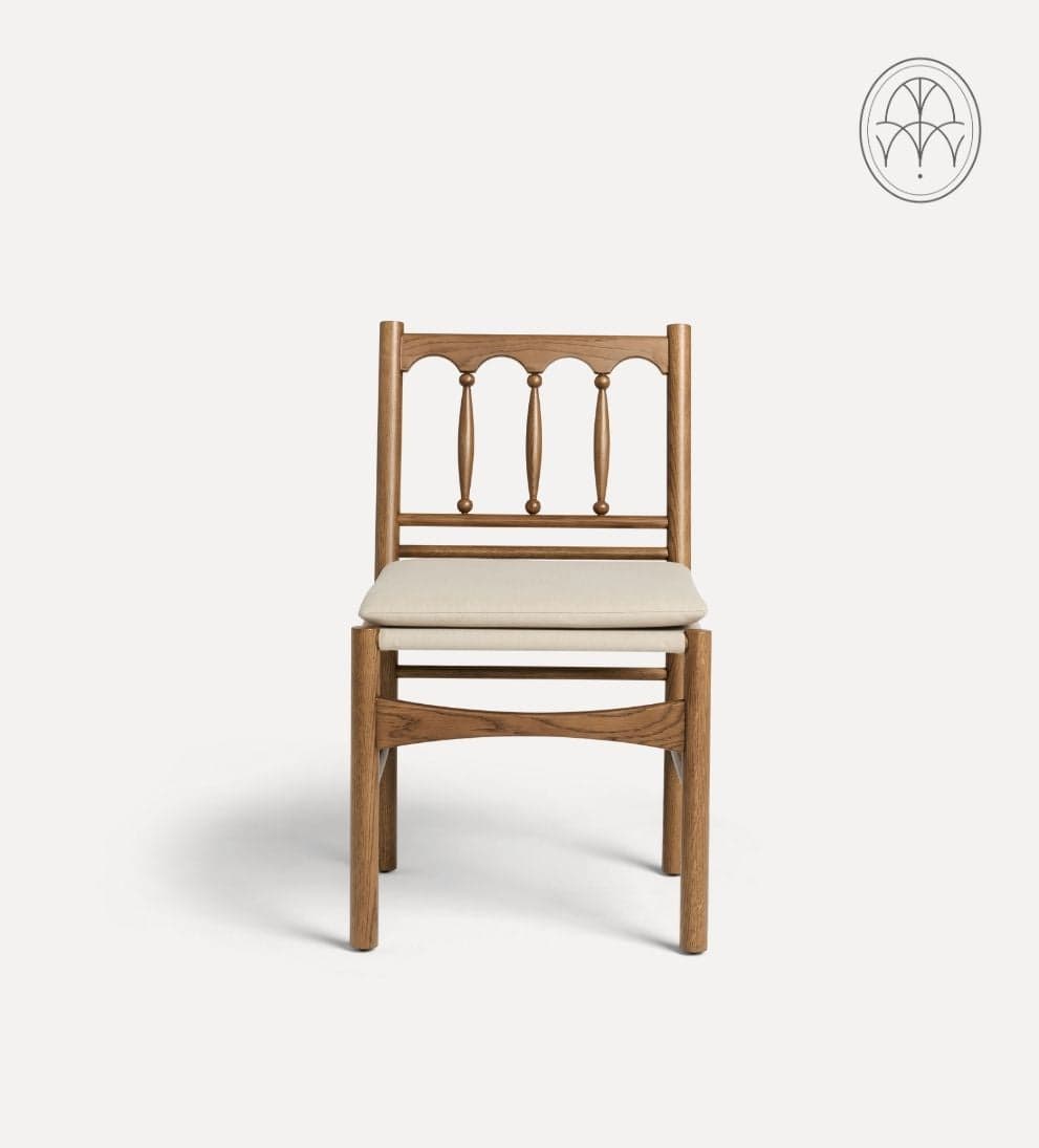 Daffodil Nutmeg Spindle Dining Chair - Set of 2 Dining Chairs