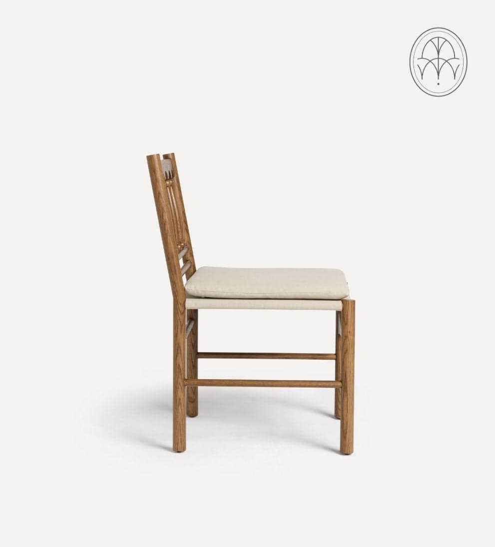 Daffodil Nutmeg Spindle Dining Chair - Set of 2 Dining Chairs