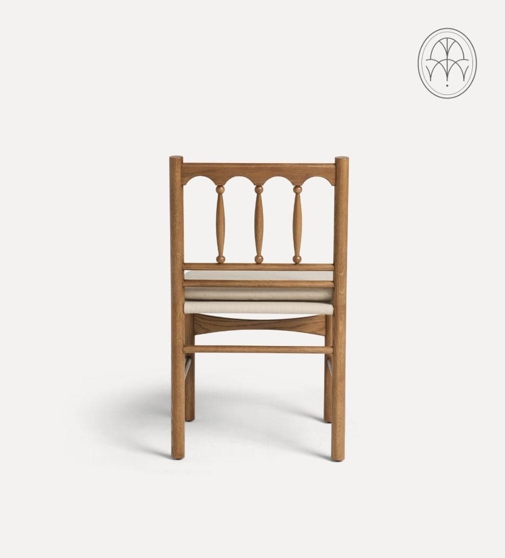 Daffodil Nutmeg Spindle Dining Chair - Set of 2 Dining Chairs