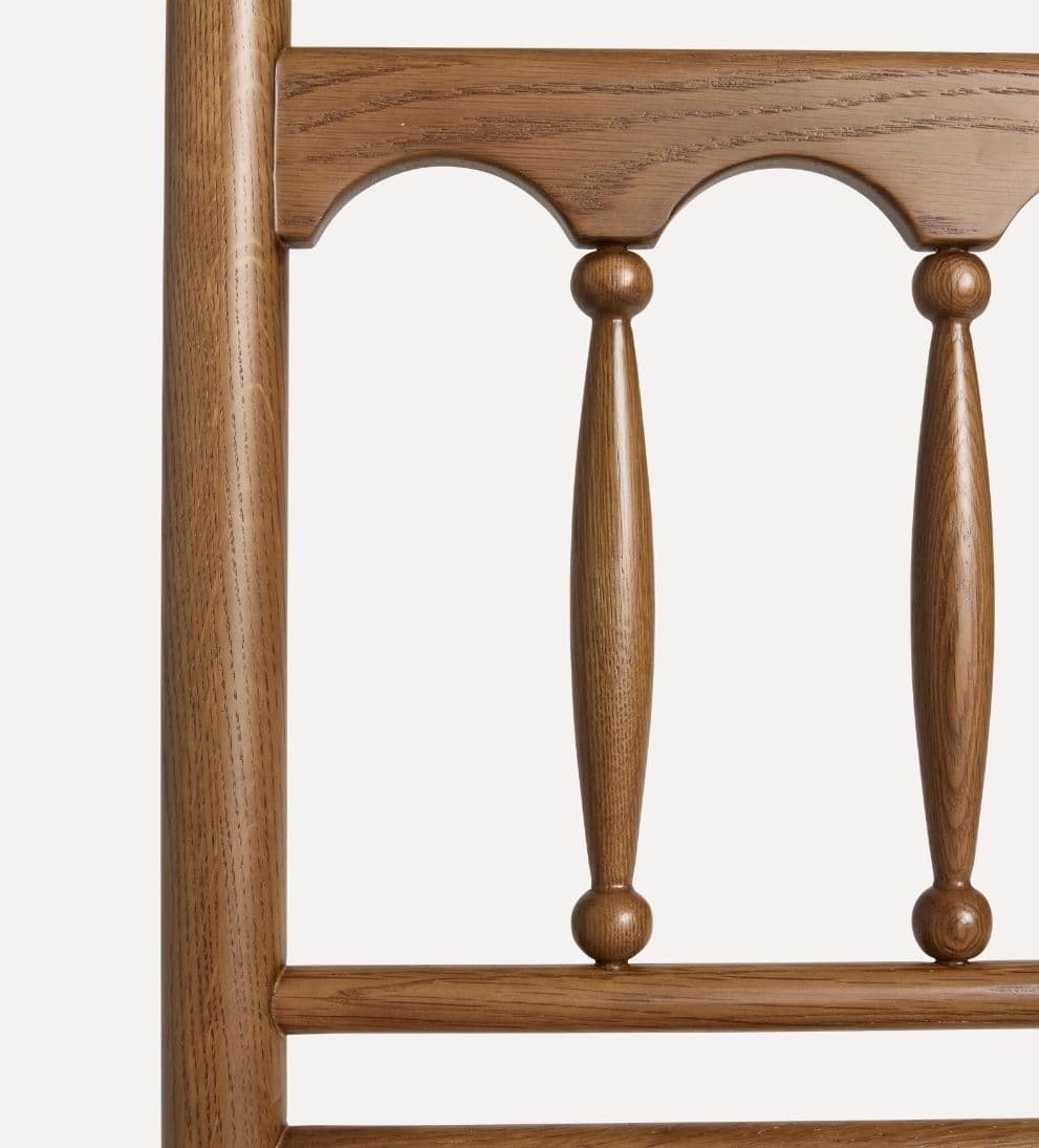 Daffodil Nutmeg Spindle Dining Chair - Set of 2 Dining Chairs