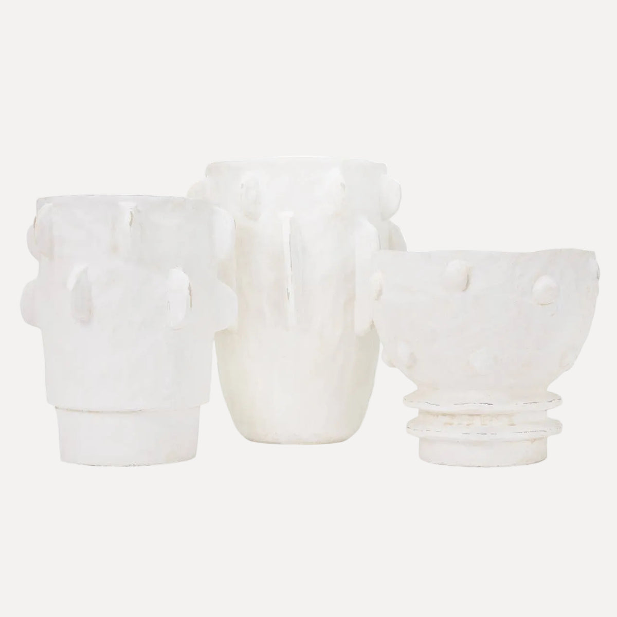 Jubilee Bulb Short Vase Vases