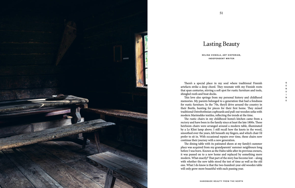 Genuine – Handmade Beauty from the North Books