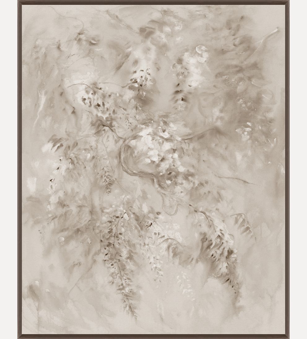 Soft Wisteria Art