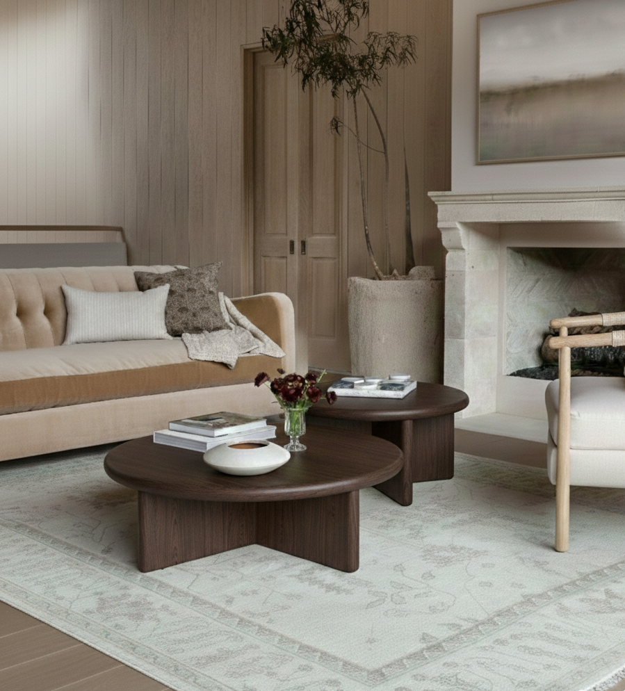 Austin Coffee Table Espresso Coffee Tables