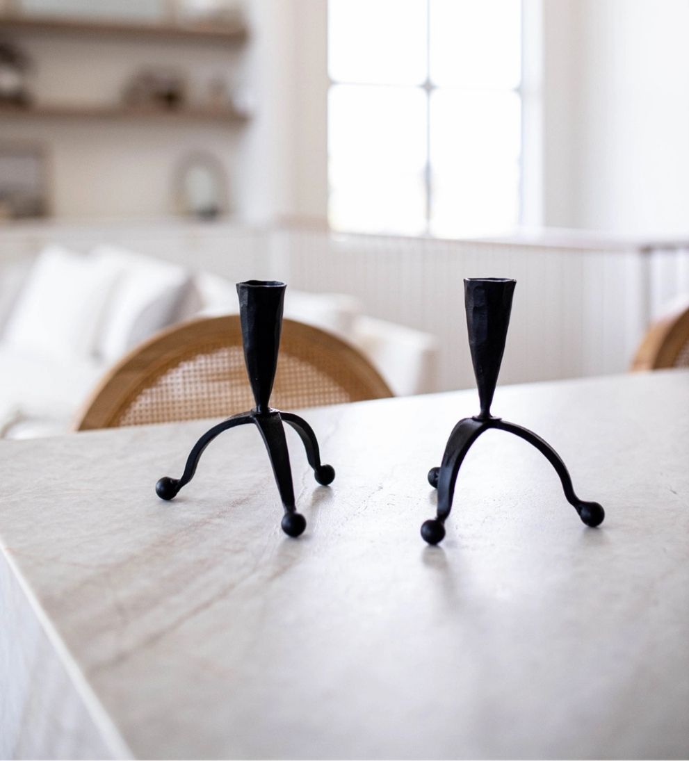 Iron Taper Candle Holder Candle Holders