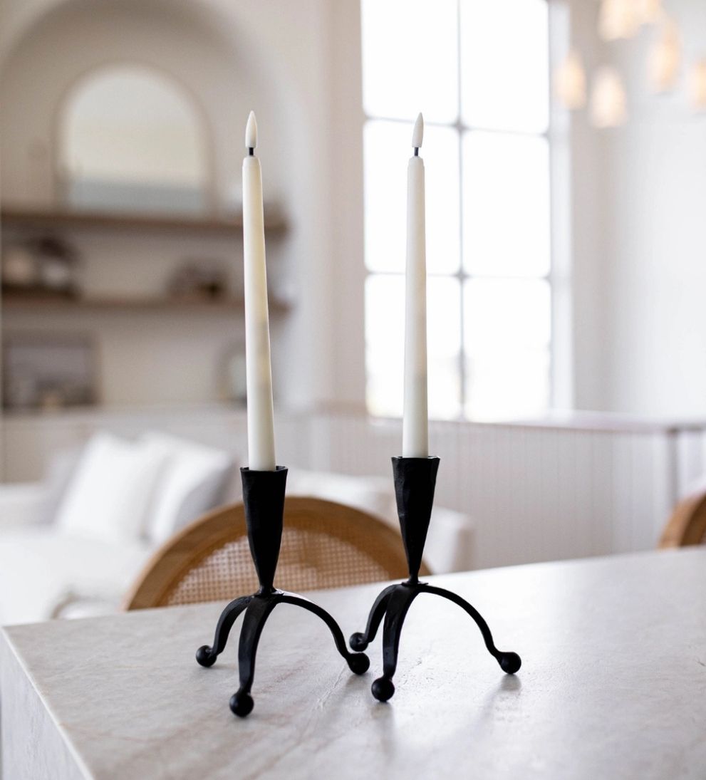 Iron Taper Candle Holder Candle Holders
