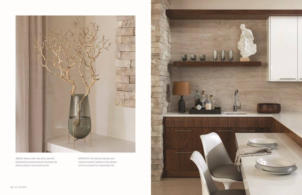 At Home: Evocative & Art-Forward Interiors Books