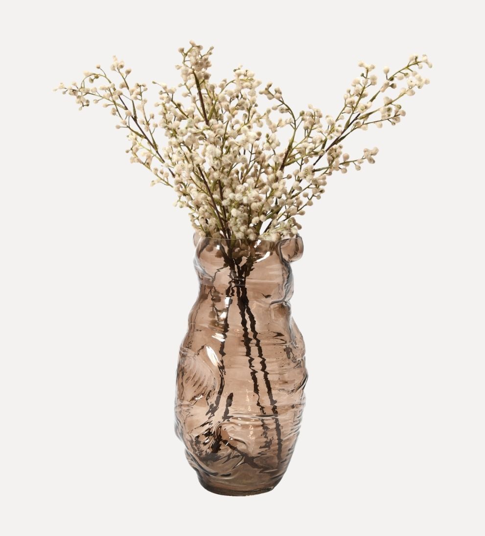 Blown Glass Organic Vase Vases