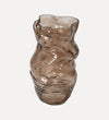 Blown Glass Organic Vase Vases