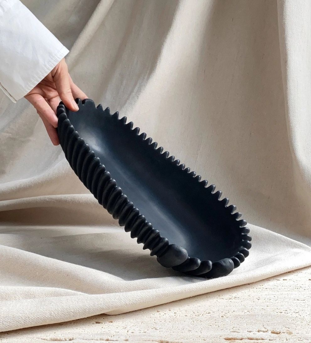 Forma Concrete Bowl Decorative Object