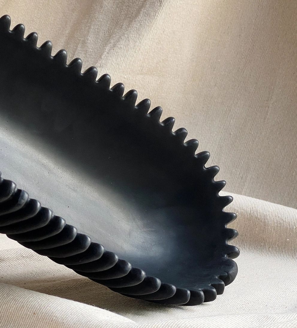 Forma Concrete Bowl Decorative Object