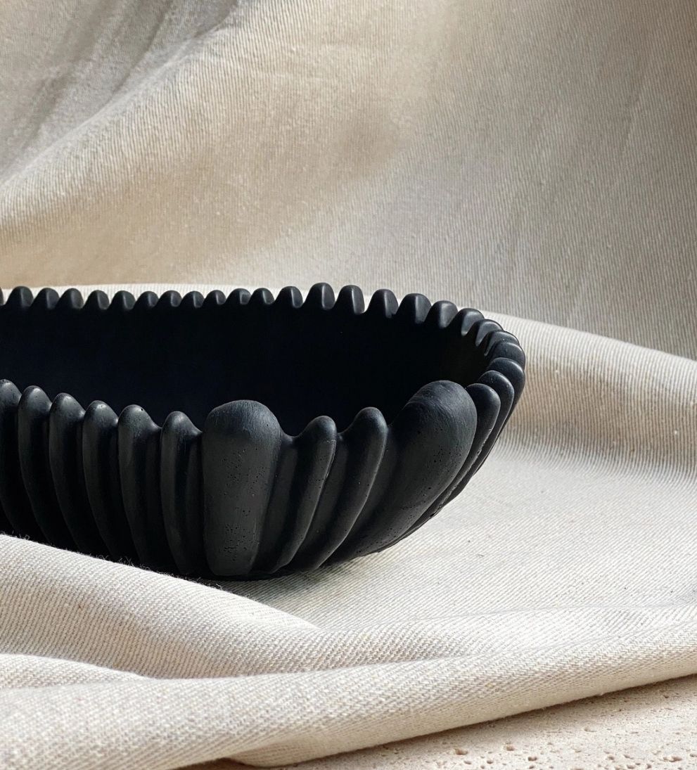 Forma Concrete Bowl Decorative Object