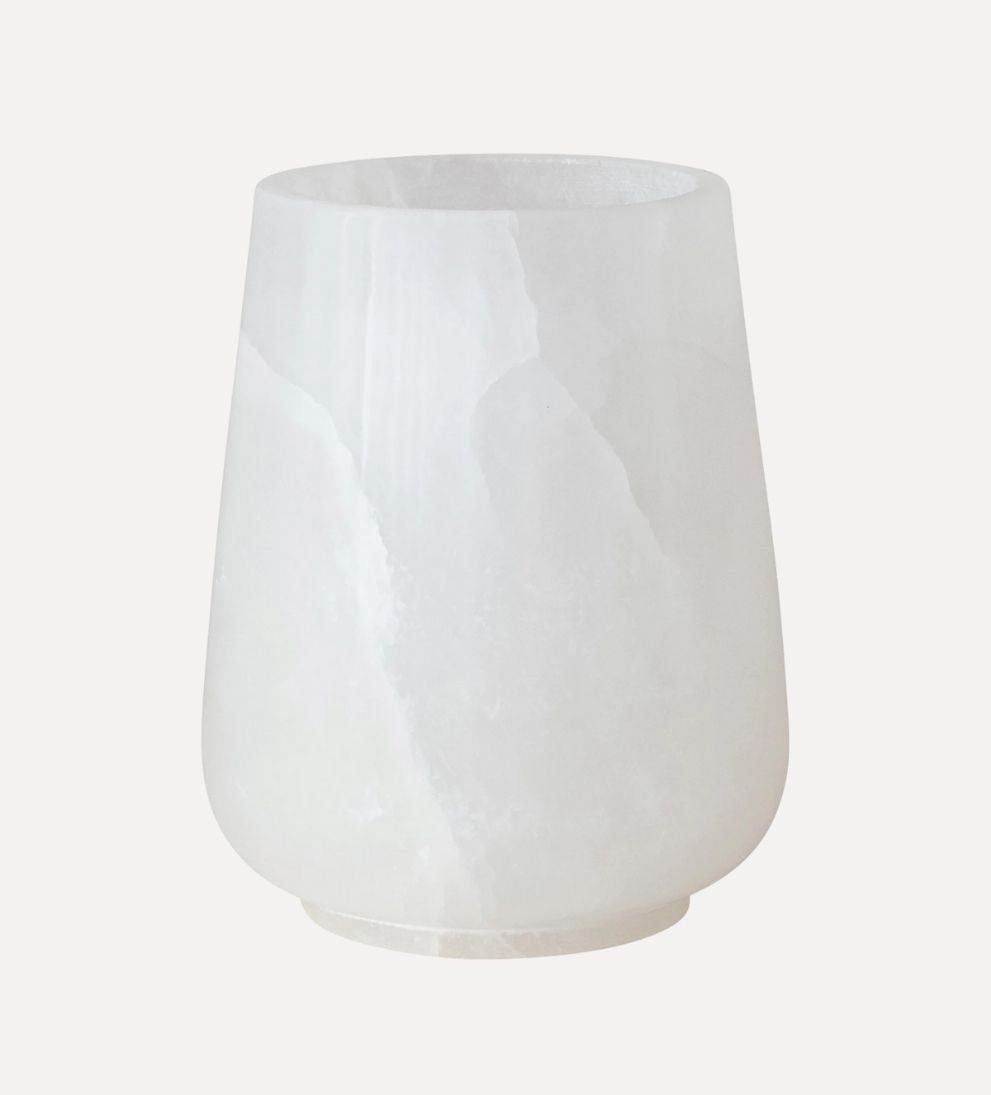 Adriana Alabaster Candle Holder Candle Holders