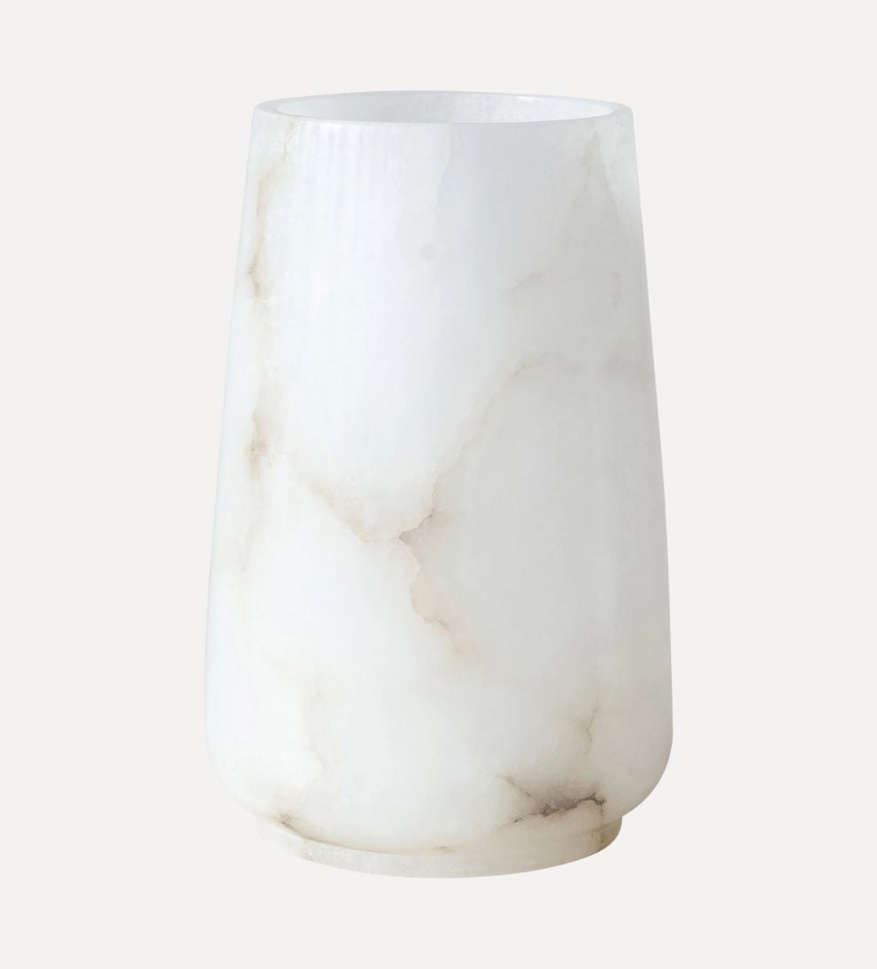 Adriana Alabaster Candle Holder Candle Holders