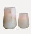 Adriana Alabaster Candle Holder Candle Holders