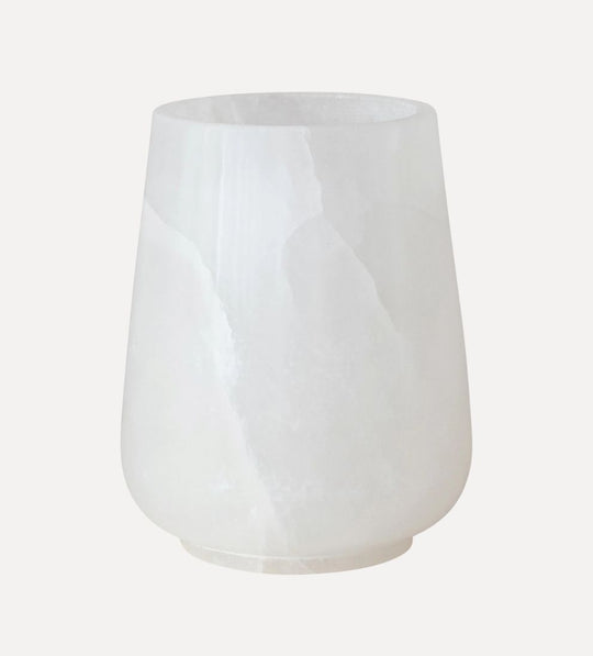 Adriana Alabaster Candle Holder
