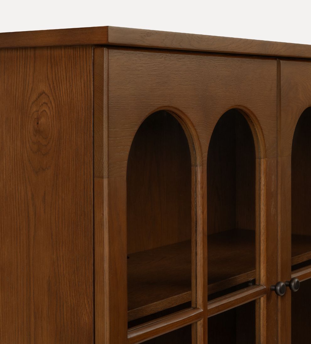 Alena Nutmeg Credenza Buffets & Sideboards