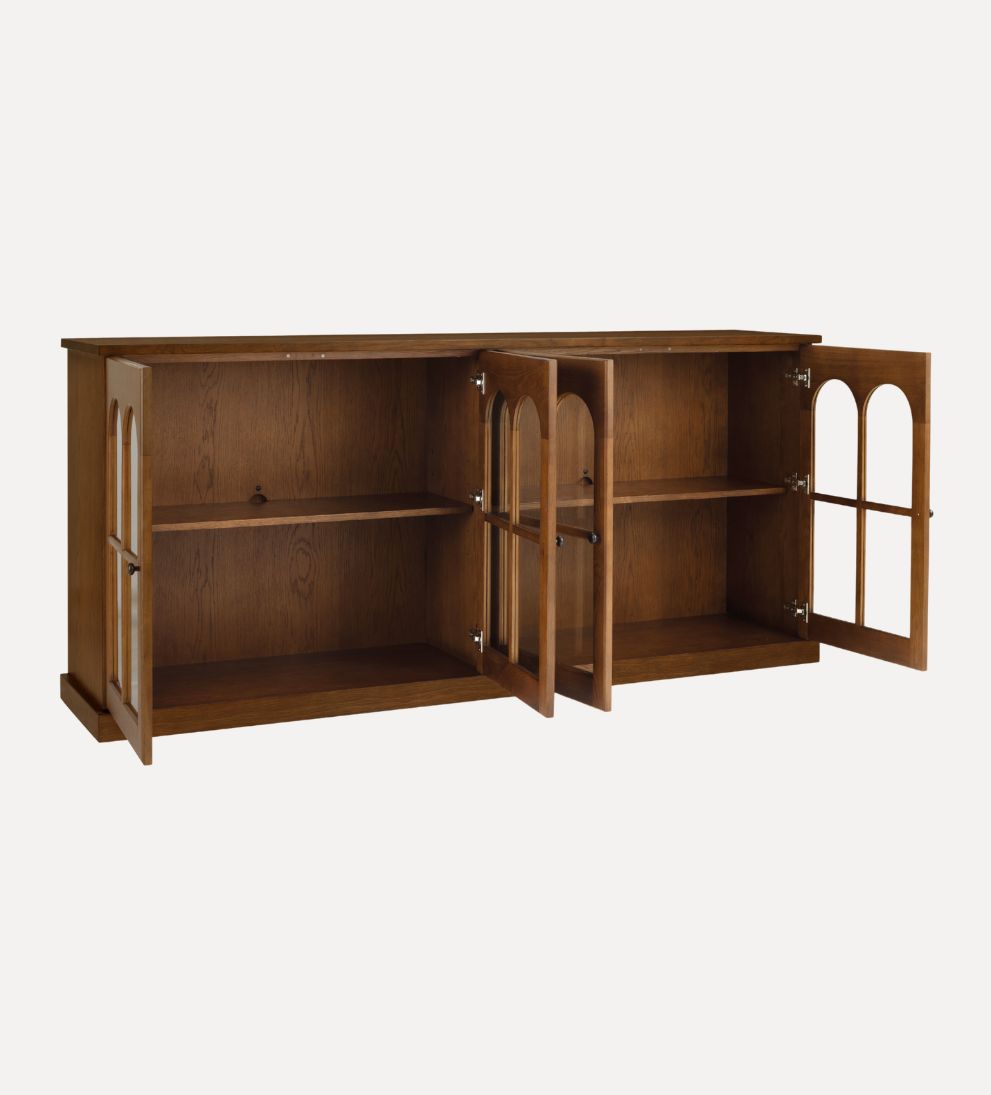 Alena Nutmeg Credenza Buffets & Sideboards