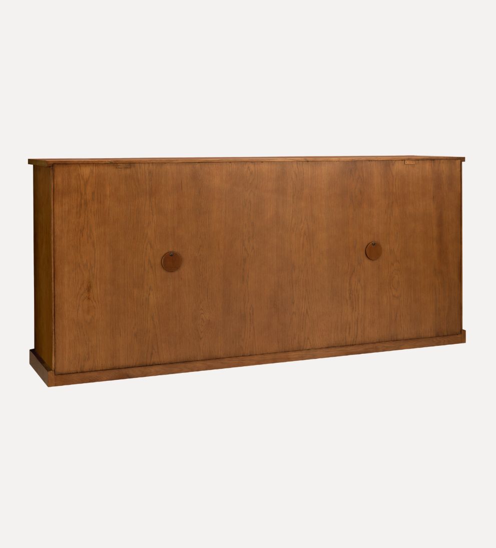 Alena Nutmeg Credenza Buffets & Sideboards